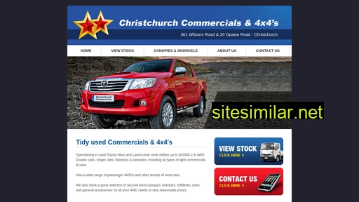 christchurchcommercials.co.nz alternative sites