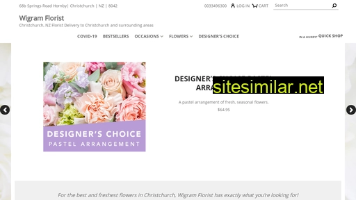 christchurchflowers.co.nz alternative sites