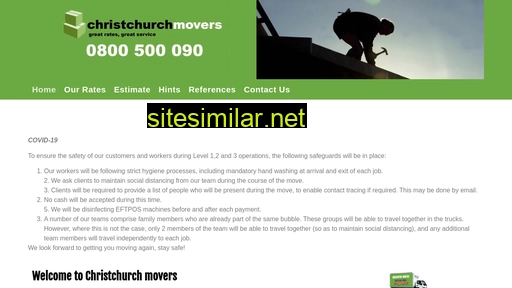 christchurchmovers.co.nz alternative sites