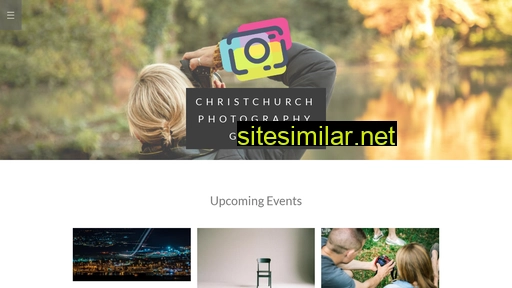 christchurchphotographygroup.co.nz alternative sites