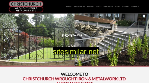 christchurchwroughtiron.co.nz alternative sites