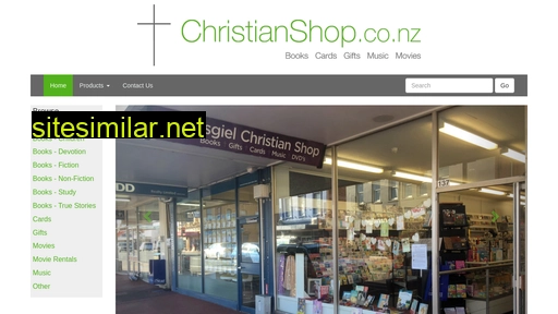 christianshop.co.nz alternative sites