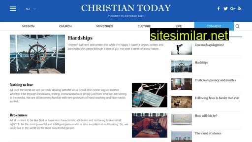 Christiantoday similar sites