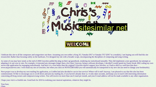 Christopher similar sites