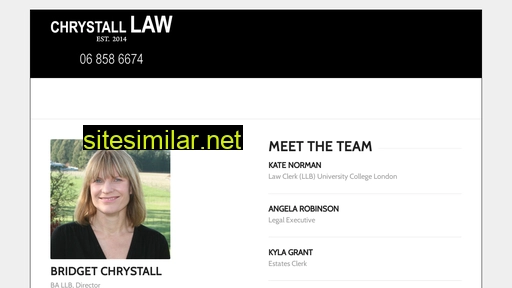 chrystall-law.co.nz alternative sites