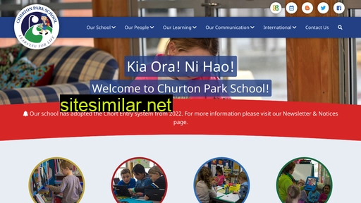 churtonpark.school.nz alternative sites