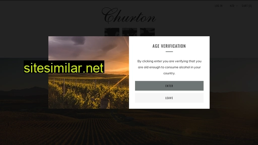 churtonwines.co.nz alternative sites