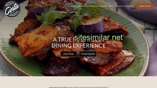 cintamalaysianrestaurant.co.nz alternative sites