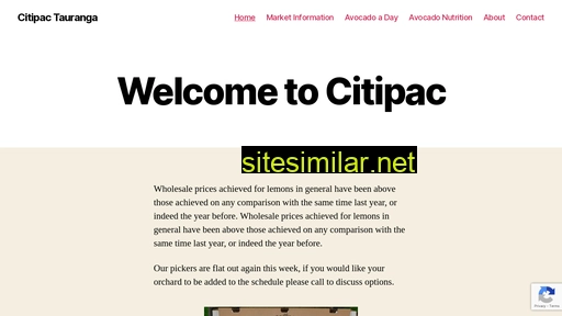 citipac.co.nz alternative sites