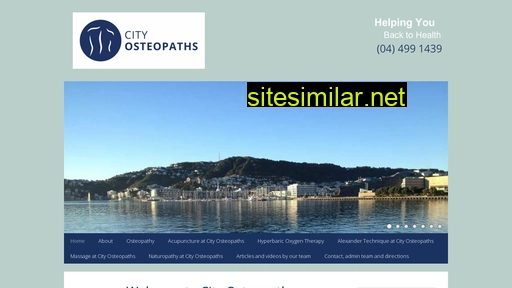 cityosteopaths.co.nz alternative sites