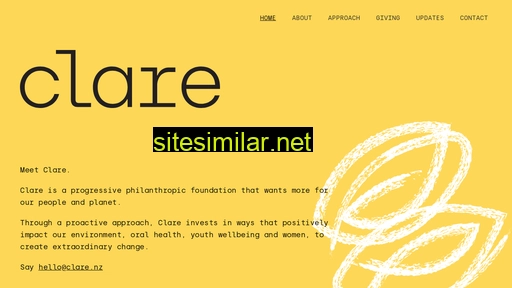 clare.nz alternative sites