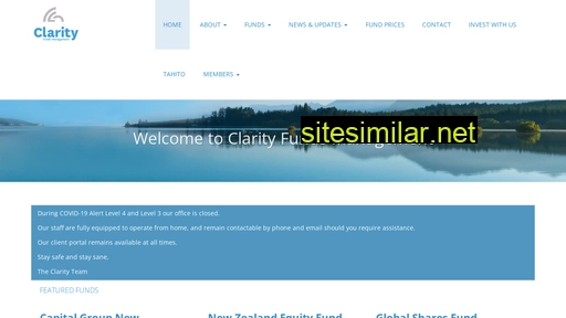 Clarityfunds similar sites