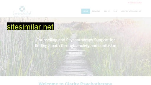 Claritypsychotherapy similar sites