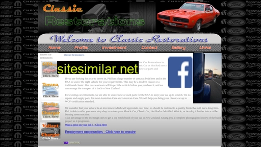 classicrestorations.co.nz alternative sites