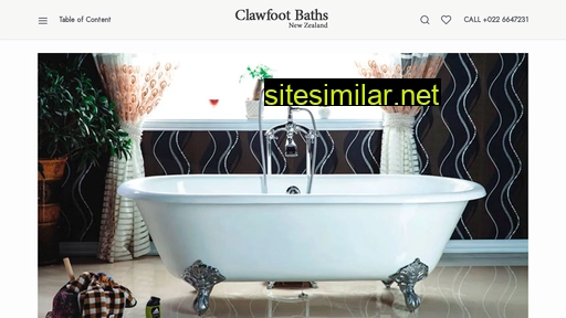 clawfoot-baths.co.nz alternative sites