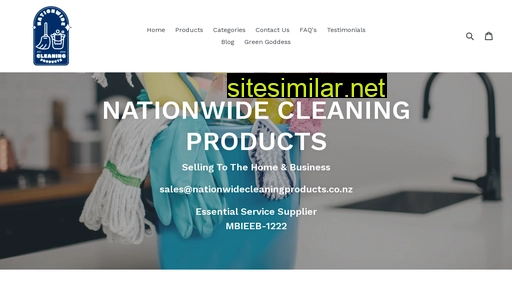 cleaningproducts.net.nz alternative sites