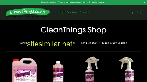 cleanthings.nz alternative sites
