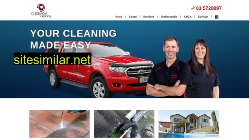 clearviewcleaning.co.nz alternative sites