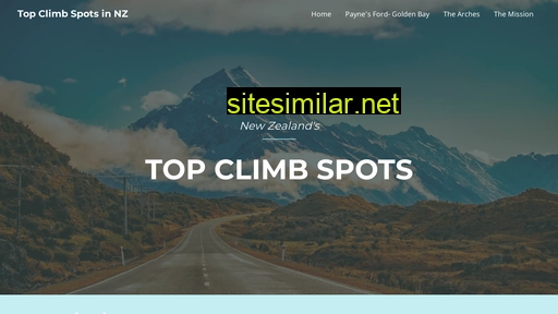climb.co.nz alternative sites