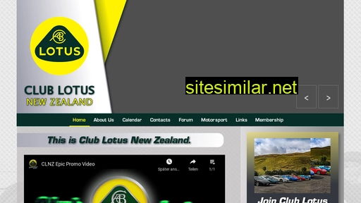clublotus.co.nz alternative sites