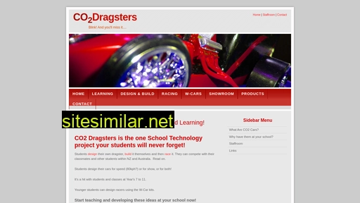 Co2dragsters similar sites