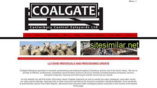 coalgatesaleyards.co.nz alternative sites
