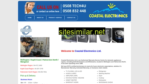 coastalelectronics.co.nz alternative sites