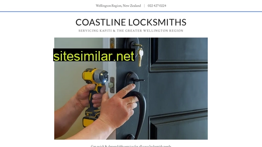 Coastlinelocksmiths similar sites
