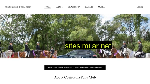 Coatesvilleponyclub similar sites