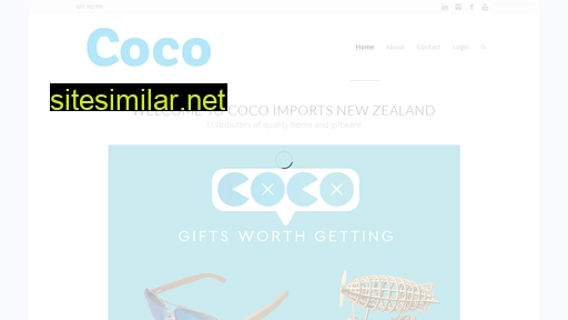 cocoimports.co.nz alternative sites