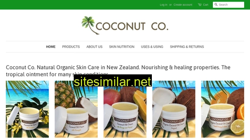 Coconutco similar sites