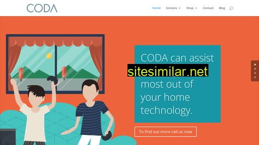 coda.net.nz alternative sites