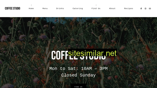 coffeestudio.co.nz alternative sites