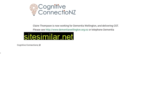 Cognitiveconnectionz similar sites
