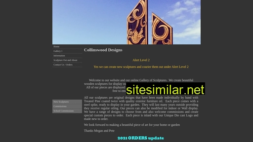 collinswooddesigns.co.nz alternative sites