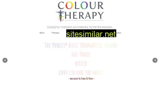colour-therapy.net.nz alternative sites