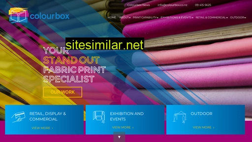 colourbox.co.nz alternative sites