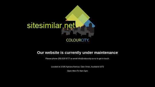 colourcity.co.nz alternative sites