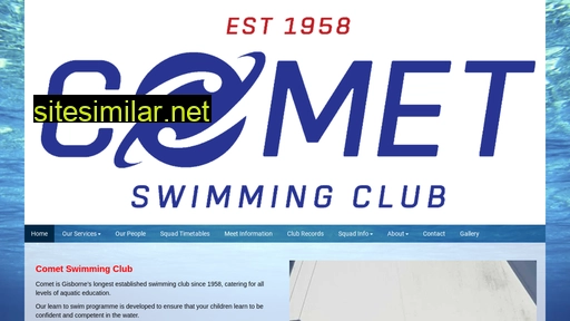 cometswimming.co.nz alternative sites