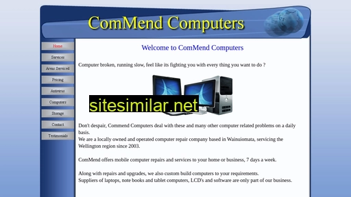 commend.co.nz alternative sites