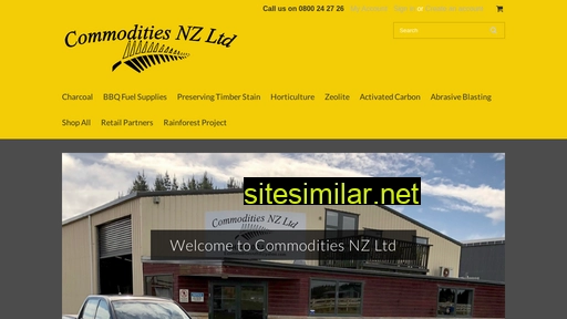 commoditiesnz.co.nz alternative sites