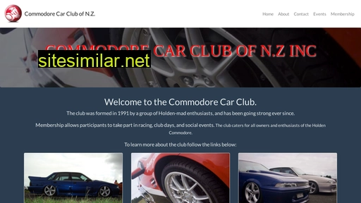 commodorecarclub.org.nz alternative sites