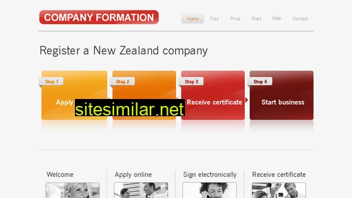 companyformation.co.nz alternative sites