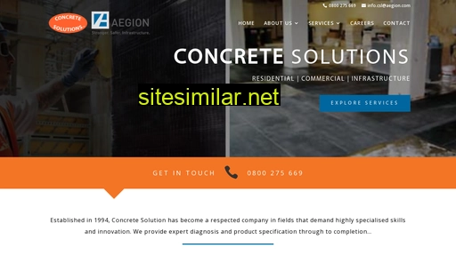 concretesolutions.co.nz alternative sites
