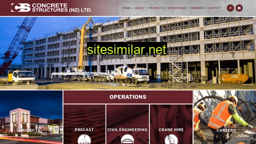 concretestructures.co.nz alternative sites