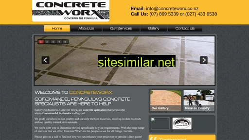 Concreteworx similar sites