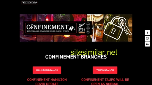 Confinement similar sites