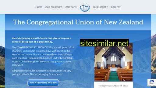 congregational.org.nz alternative sites