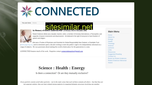 Connected similar sites