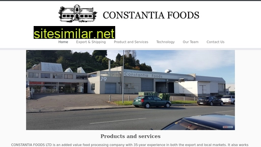 Constantia similar sites